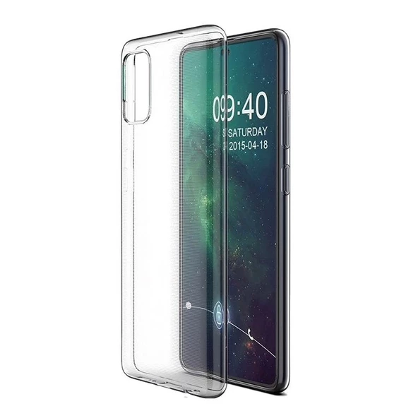 Smcase Samsung Galaxy A71 Kılıf Lüks Silikon