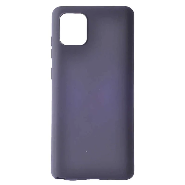 Smcase Samsung Galaxy Note 10 Lite Kılıf Lüks Mat Silikon