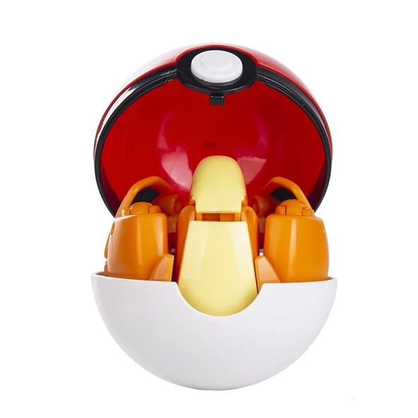 Pokemon Orijinal Lisanslı Elf Topu Charizard - Kutusuz - 3