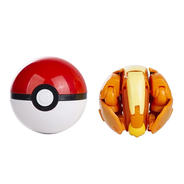 Pokemon Orijinal Lisanslı Elf Topu Charizard - Kutusuz - 2