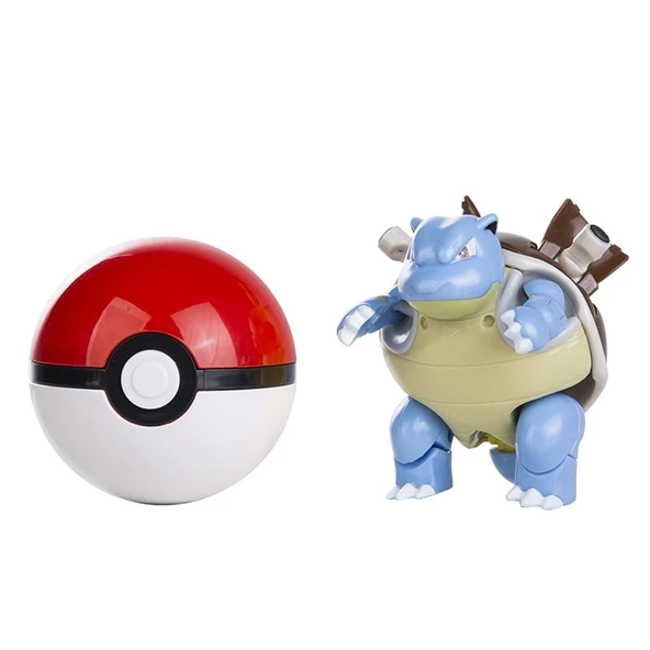 Pokemon Orijinal Lisanslı Elf Topu Blastoise - Kutusuz