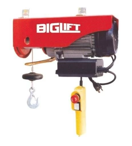 BigLift Elektrikli Vinç 125/250 Kg