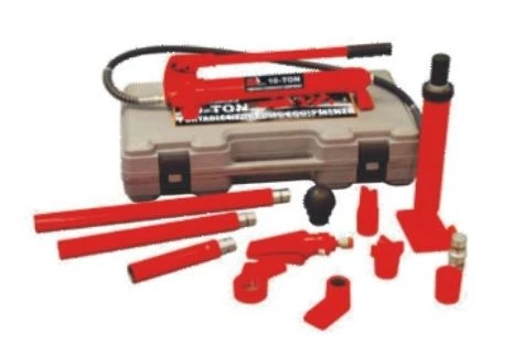 BigRed TR 71001 Hidrolik Doğrultma 10 Ton Set