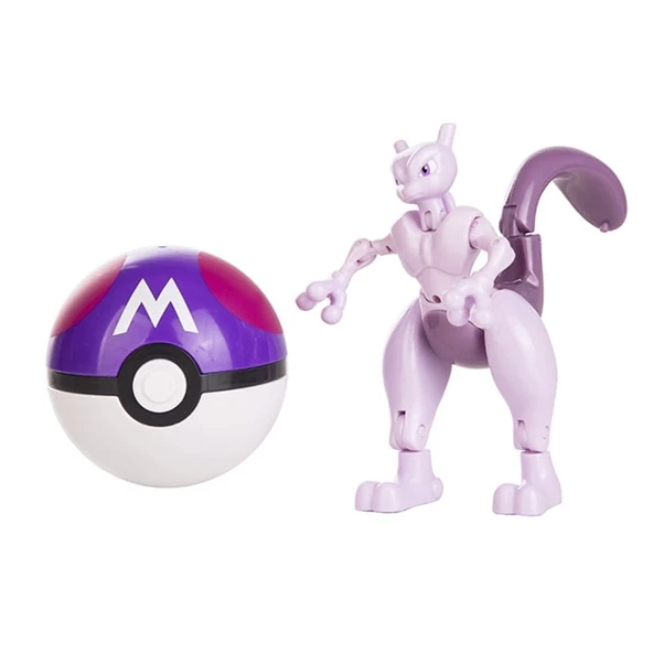 Pokemon Orijinal Lisanslı Elf Topu Mewtwo - Kutusuz