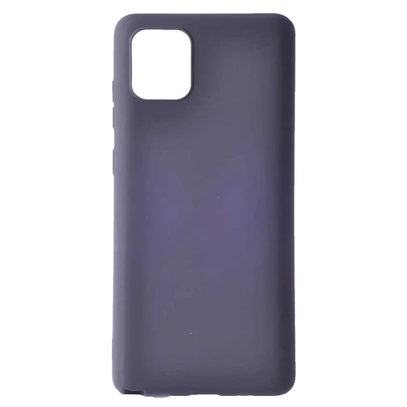 Smcase Samsung Galaxy S20 Kılıf Lüks Mat Silikon  Tam Kapatan Ekran Koruyucu