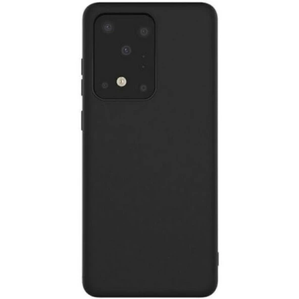 Smcase Samsung Galaxy S20 Ultra Kılıf Slim Tpu Mat Silikon