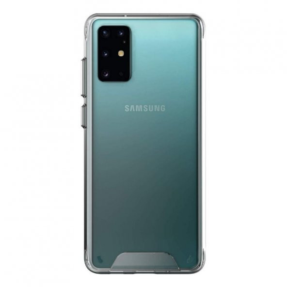 Smcase Samsung Galaxy S20 Plus Kılıf Gard Sert Silikon
