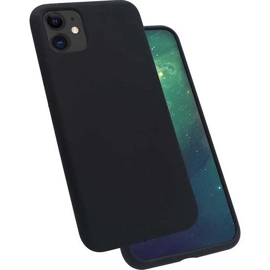 Smcase iPhone 11 Pro Kılıf Silinebilir Kir Tutmaz Silikon  Nano Ekran Koruyucu