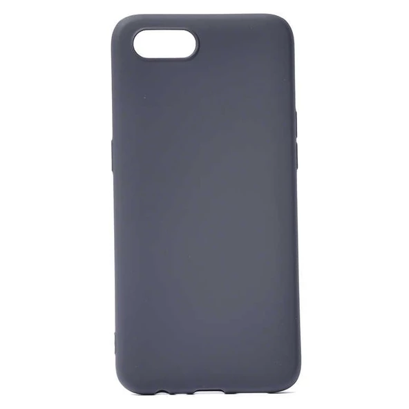 Smcase Realme C2 Kılıf Lüks Mat Silikon  Nano Ekran Koruyucu