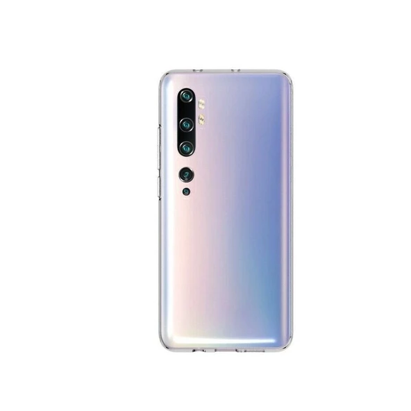 Smcase Xiaomi Mi Note 10 Pro Kılıf Lüks Tpu Silikon  Pet Tpu Ekran Koruyucu