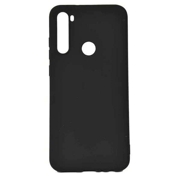 Smcase Realme 5İ Kılıf Lüks Mat Silikon  Nano Ekran Koruyucu