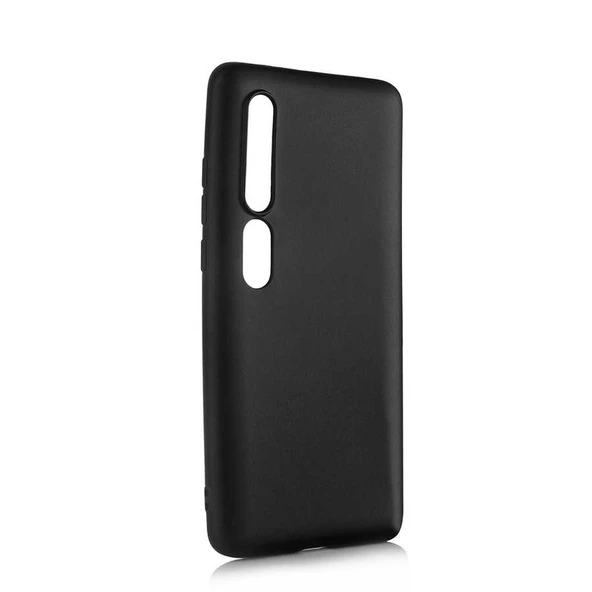 Smcase Xiaomi Mi 10 Kılıf Lüks Mat Silikon