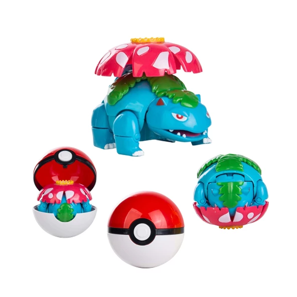 Pokemon Orijinal Lisanslı Elf Topu Venusaur - 2