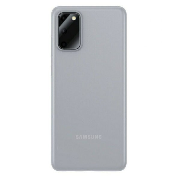 Smcase Samsung Galaxy S20 Ultra Kılıf Hayalet 0.4mm Silikon