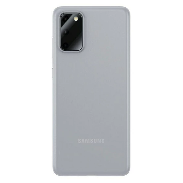 Smcase Samsung Galaxy S20 Ultra Kılıf Hayalet 0.4mm Silikon