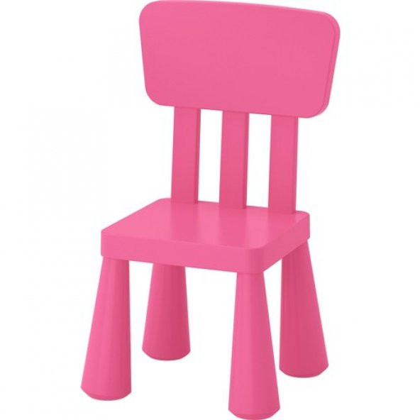 IKEA Mammut Çocuk Sandalyesi - Pembe