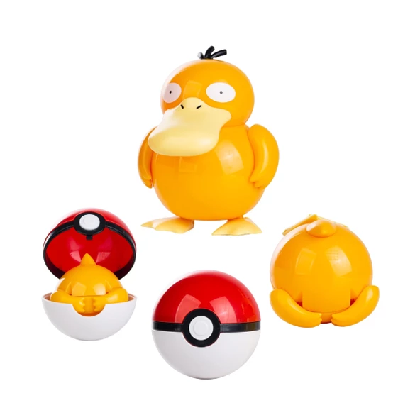 Pokemon Orijinal Lisanslı Elf Topu Psyduck - 2