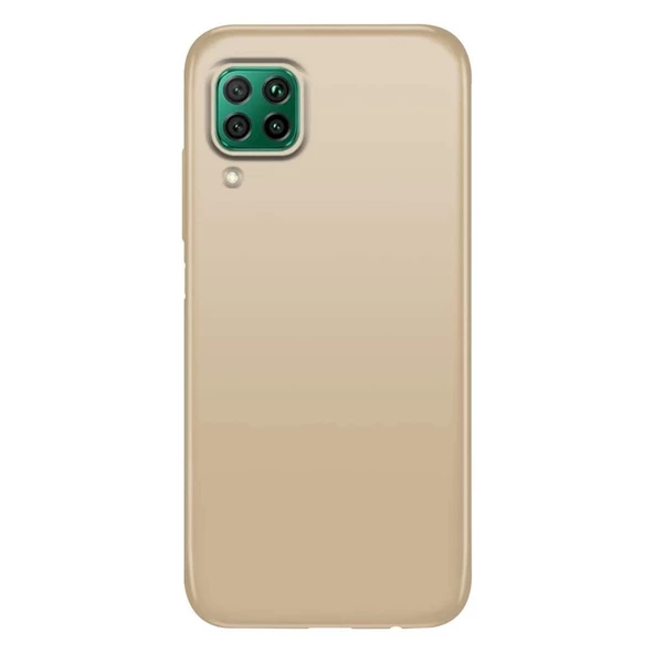 Smcase Huawei P40 Lite Kılıf Lüks Mat Silikon - 2