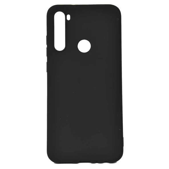 Smcase Samsung Galaxy A21 Kılıf Lüks Mat Silikon  Nano Ekran Koruyucu