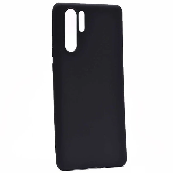 Smcase Oppo A91 Kılıf Lüks Mat Silikon  Nano Ekran Koruyucu