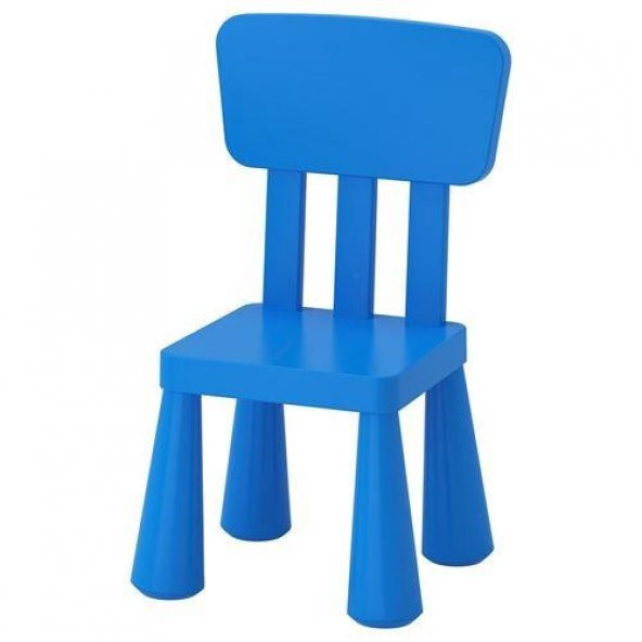 IKEA Mammut Çocuk Sandalyesi - MAVİ