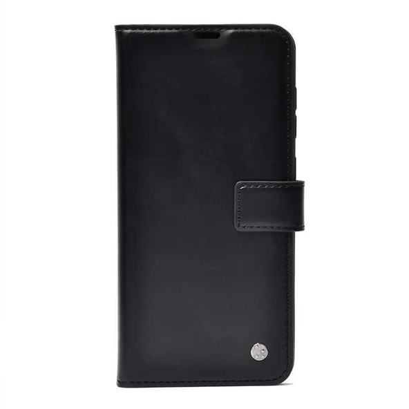 Smcase Xiaomi Redmi Note 9S Kılıf Delüxe Standlı Cüzdan