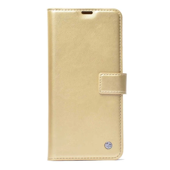 Smcase Samsung Galaxy A20 Kılıf Delüxe Standlı Cüzdan - 5