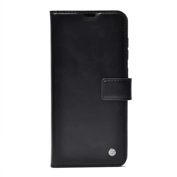 Smcase Xiaomi Redmi Note 9 Pro Kılıf Delüxe Standlı Cüzdan