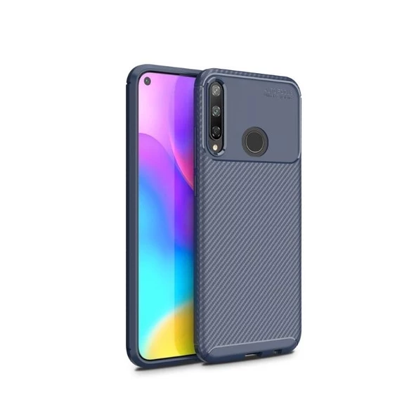 Smcase Huawei P40 Lite E Kılıf Negro Dizayn Silikon - 7