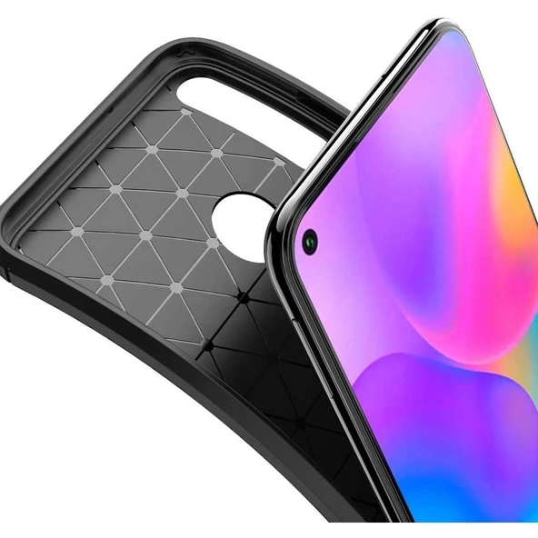 Smcase Huawei P40 Lite E Kılıf Negro Dizayn Silikon - 3