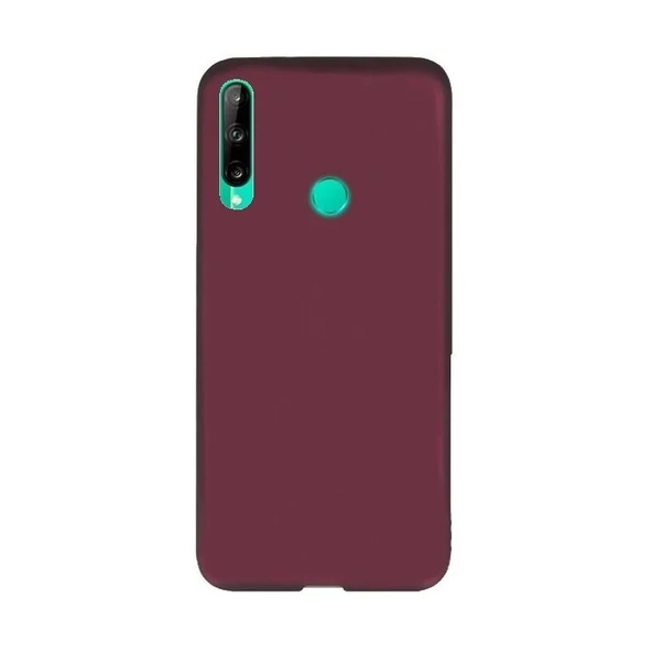 Smcase Huawei P40 Lite E Kılıf Mat Silikon - 5