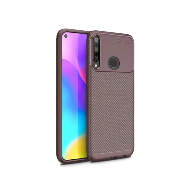 Smcase Huawei P40 Lite E Kılıf Negro Dizayn Silikon - 4