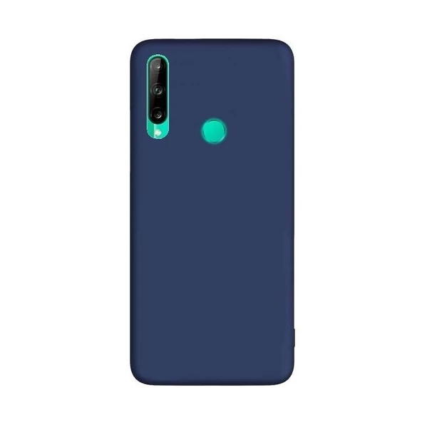 Smcase Huawei P40 Lite E Kılıf Mat Silikon  Tam Kapatan Ekran Koruyucu - 11