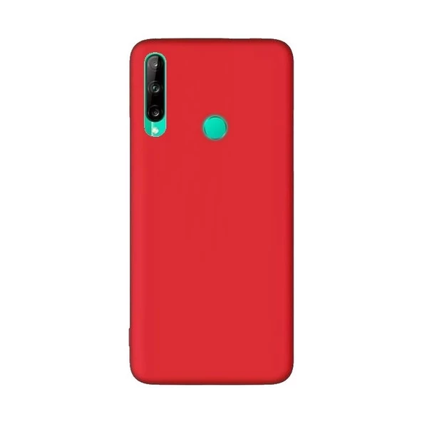 Smcase Huawei P40 Lite E Kılıf Mat Silikon  Tam Kapatan Ekran Koruyucu - 7