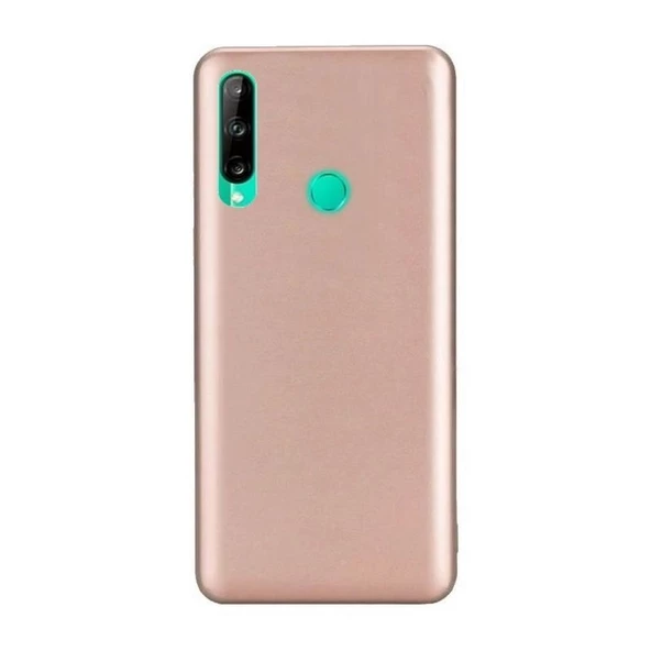 Smcase Huawei P40 Lite E Kılıf Mat Silikon  Tam Kapatan Ekran Koruyucu - 5