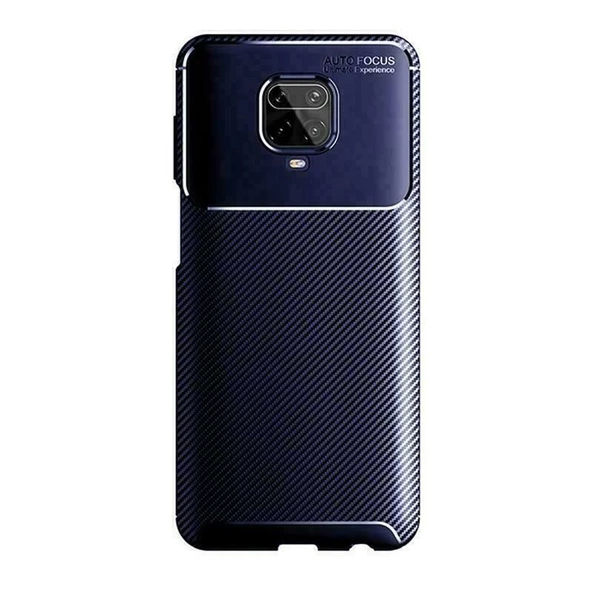 Smcase Xiaomi Redmi Note 9 Pro Kılıf Negro Dizayn Silikon Tam Kapatan Ekran Koruyucu - 9