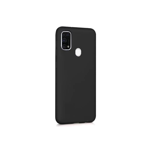 Smcase Samsung Galaxy M31 Kılıf Lüks Mat Silikon