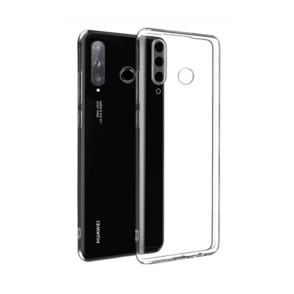 Smcase Huawei P40 Lite E Kılıf Kamera Korumalı Tpu Silikon