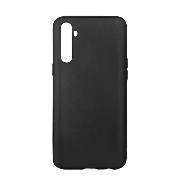 Smcase Realme 6 Pro Kılıf Mat Tpu Silikon  Nano Ekran Koruyucu