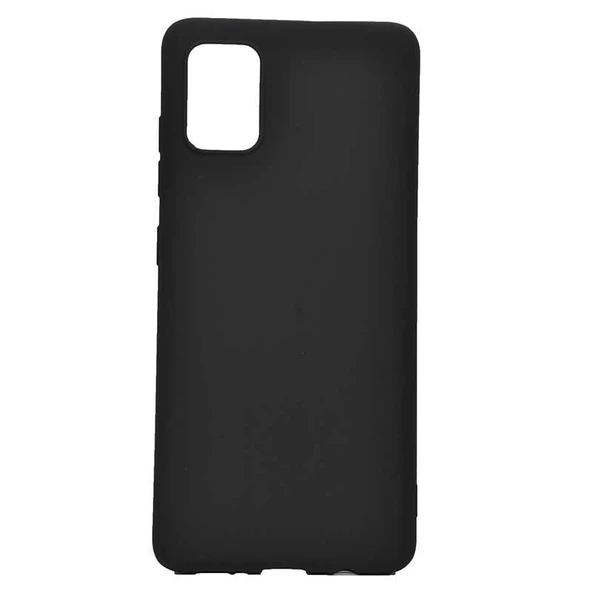 Smcase Huawei Y5P Kılıf Lüks Mat Silikon  Nano Ekran Koruyucu