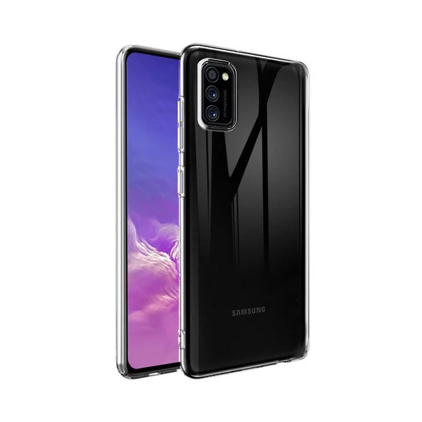 Smcase Samsung Galaxy A41 Kılıf Lüks Tpu Silikon