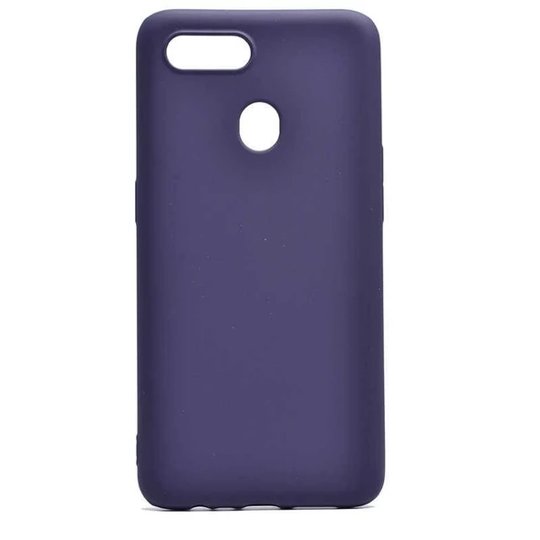 Smcase Oppo A12 Kılıf Lüks Silikon - Resim 4