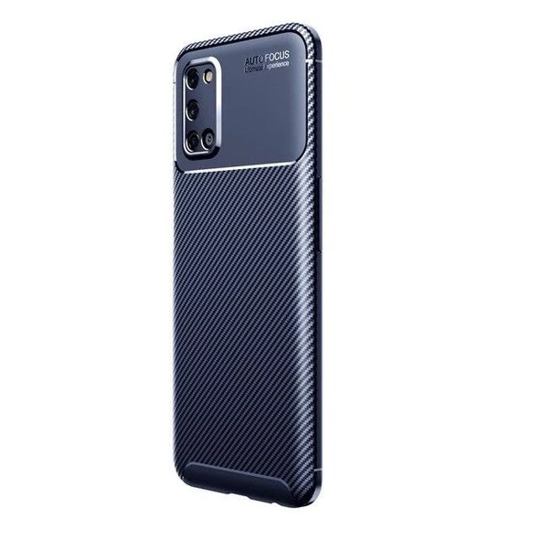 Smcase Oppo A92 Kılıf Ultra Soft Negro Karbon Silikon  Nano Ekran Koruyucu - Resim 9