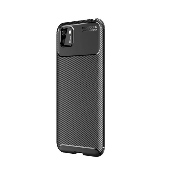 Smcase Huawei Y5P Kılıf Negro Dizayn Silikon