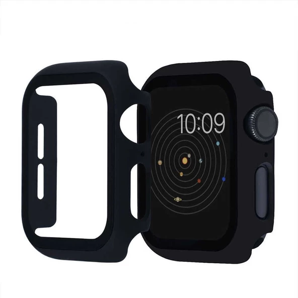 Smcase Apple Watch 42 mm Tam Kapatan Cam Tam Kapatan Gard Ekran Koruyucu