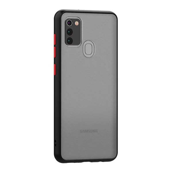 Smcase Samsung Galaxy M31 Kılıf Fri Mat Silikon