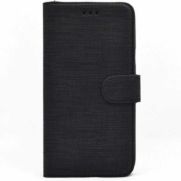 Smcase Oppo A52 Kılıf Kumaş Spor Standlı Cüzdan