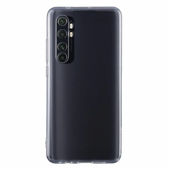 Smcase Xiaomi Mi Note 10 Lite Kılıf Kamera Korumalı Silikon