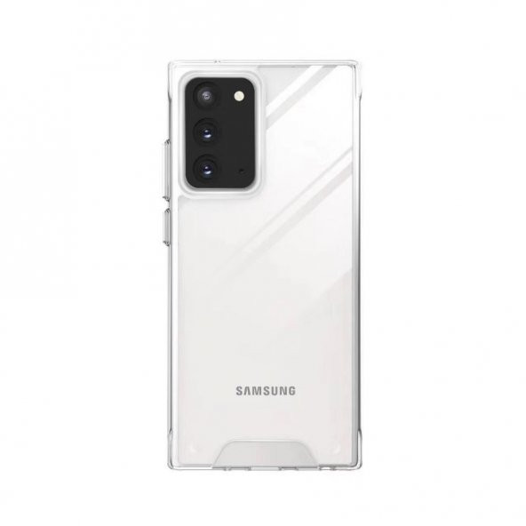 Smcase Samsung Galaxy Note 20 Kılıf Gard Darbe Korumalı Silikon