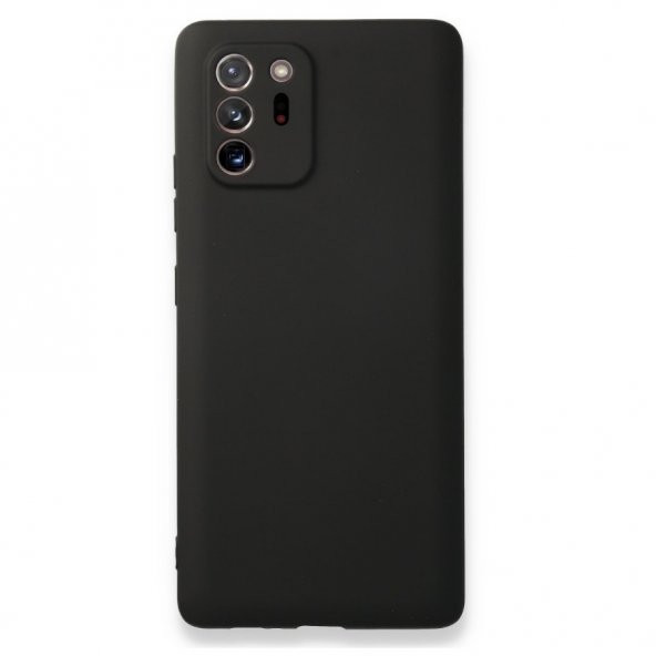 Smcase Samsung Galaxy Note 20 Ultra Kılıf Kamera Korumalı Mat Silikon